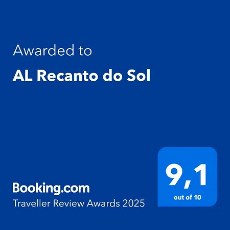 Bed and Breakfast Al Recanto Do Sol 3*
