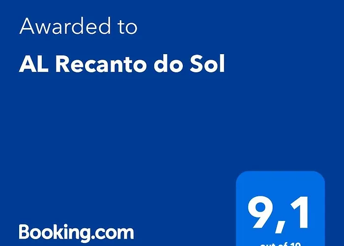 Oda ve Kahvaltı Al Recanto Do Sol 3*